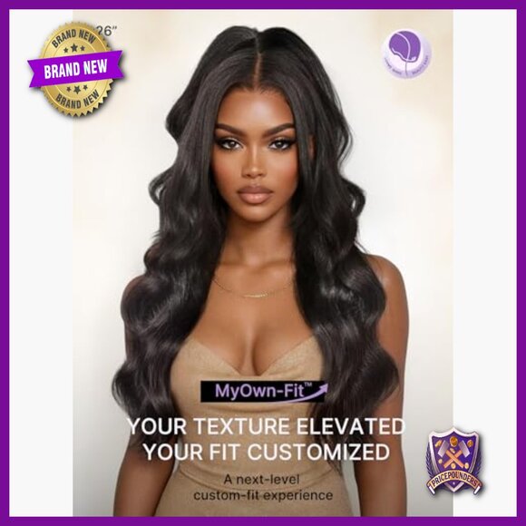 Human Hair Glueless Wig 16in HD Lace Yaki Texture Loose Wave 200% Density main image 7